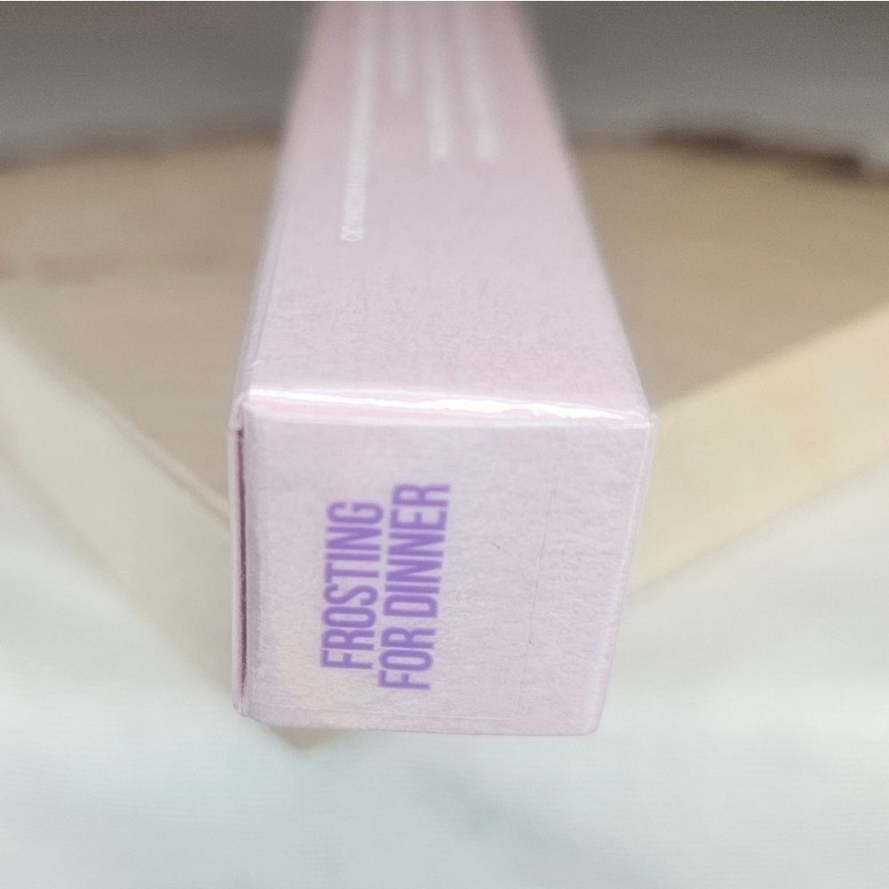 Jeffree Star Solid Purple Color Frosting For Dinner Supreme Gloss
